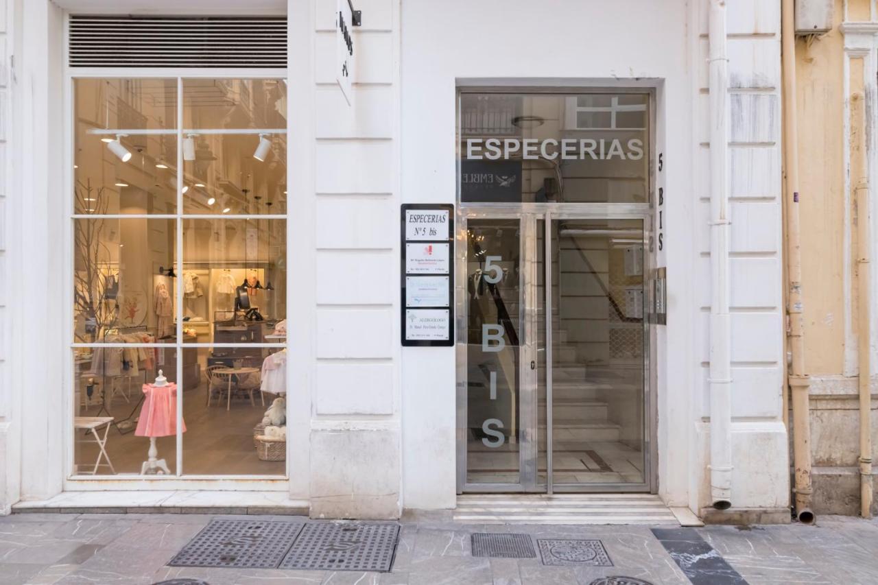 Bhost- Especeria Historic Center Daire Málaga Dış mekan fotoğraf